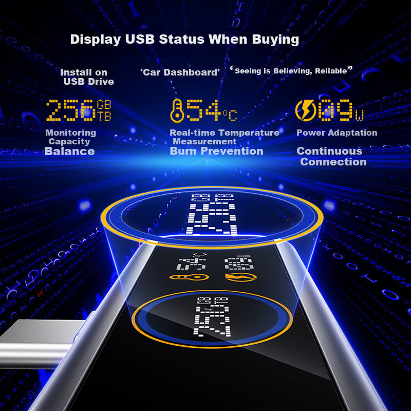 EAGET I30pro 256GB USB3.0 Type-C, Apple Android Phone USB Drive, PD Power Supply...