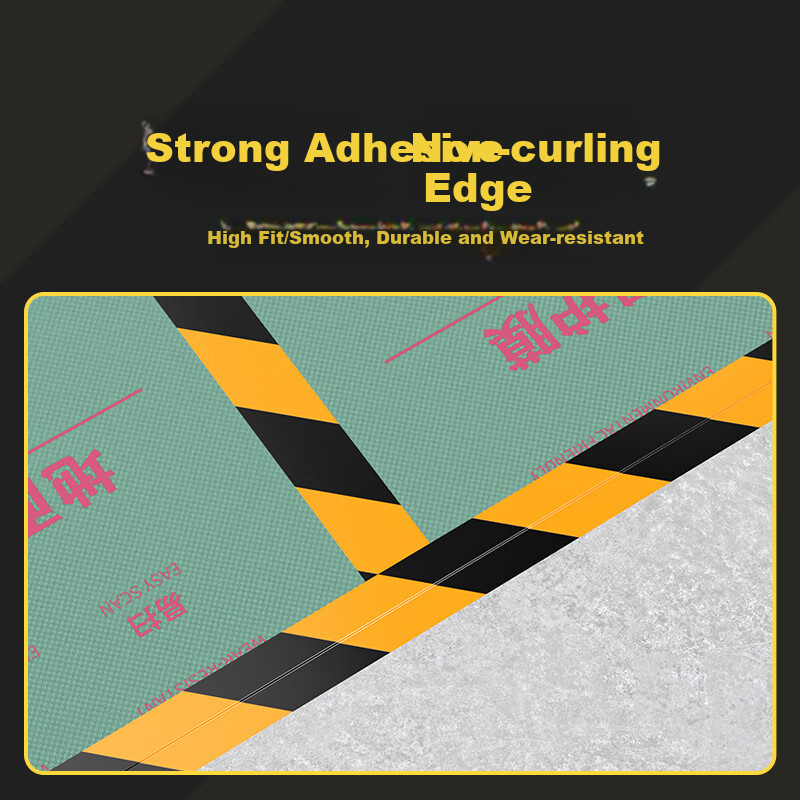Miluqi PE Warning Tape, Renovation Floor Protection Film, Waterproof And Wear-Re...
