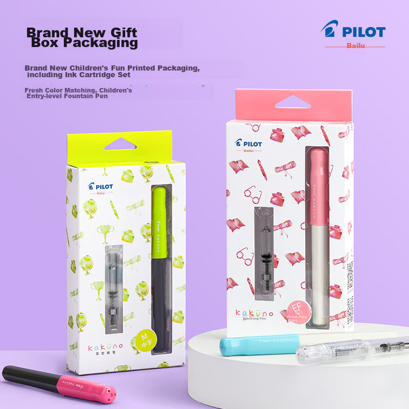 PILOT Smiley Face Fountain Pen for Third Grade Elementary Students, Graduation P...