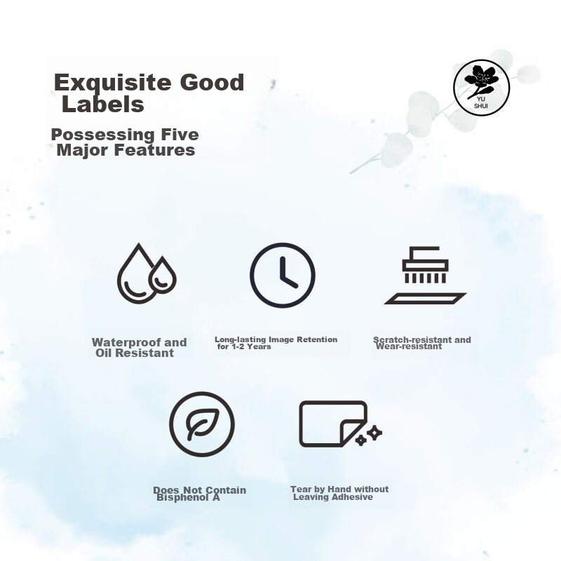 Jingchen D11 D110 D101 H1 Label Printing Paper, Student Class Name Stickers, Hom...