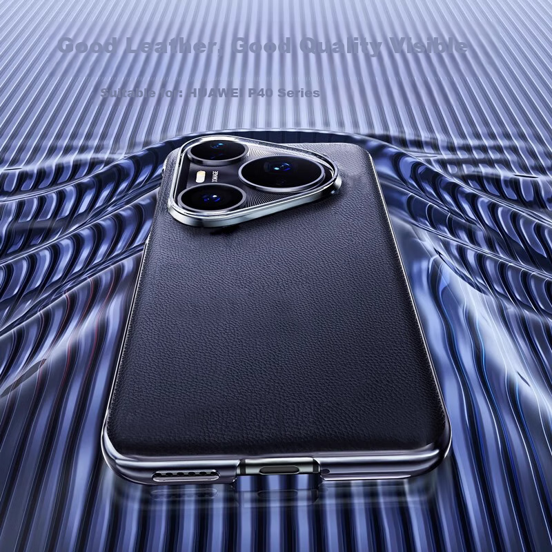 Smorss Huawei Pura80 Phone Case Huawei Pura80 Leather Protective Cover High-end...