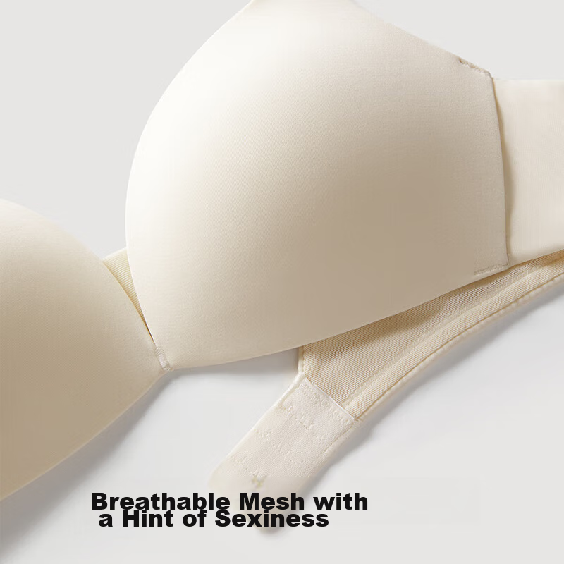 Youkeshu Women's Bra, Push-Up for Small Breasts, Enhancing, Sexy, Soft Support,...