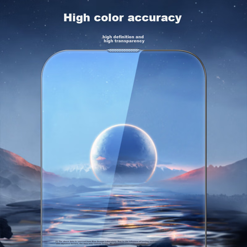 Mr. Blue Gorilla [Fully Upgraded Space Capsule] Tempered Glass Screen Protector...