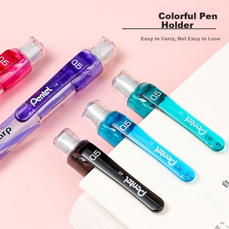 Pentel AZ125R Automatic Pencil 0.5mm for Primary School Students in Grades 1-2,...