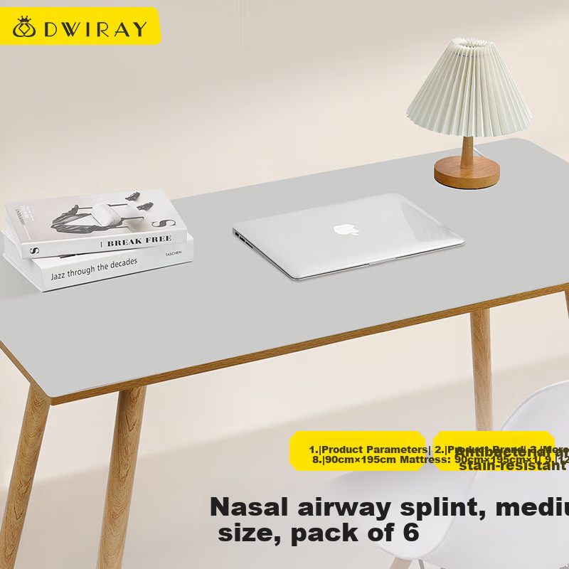 Di Yi Workshop Eco-friendly Silicone Table Mat Waterproof Oil-proof Wash-free Computer Desk Mat Tea Table Mat Tablecloth Writing Mat Office Desk Mat Extra Large Size