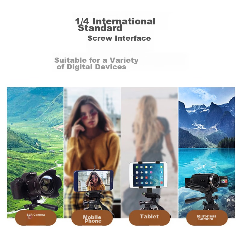 Bkayp Phone Stand, Floor Tripod, Live Streaming, Filming, Selfie, TikTok, Short Video, Online Class Stand, Desktop Portable, Outdoor Live Streaming, Video Recording, Photography Gadget, Vertical Tripo