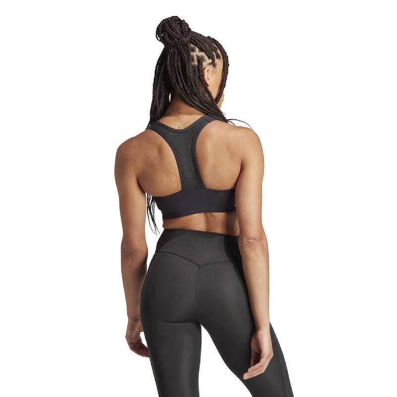 Adidas Women's Training Series PWIM MS MIX BRA Sports Training Fitness Wear IQ3379 A/M