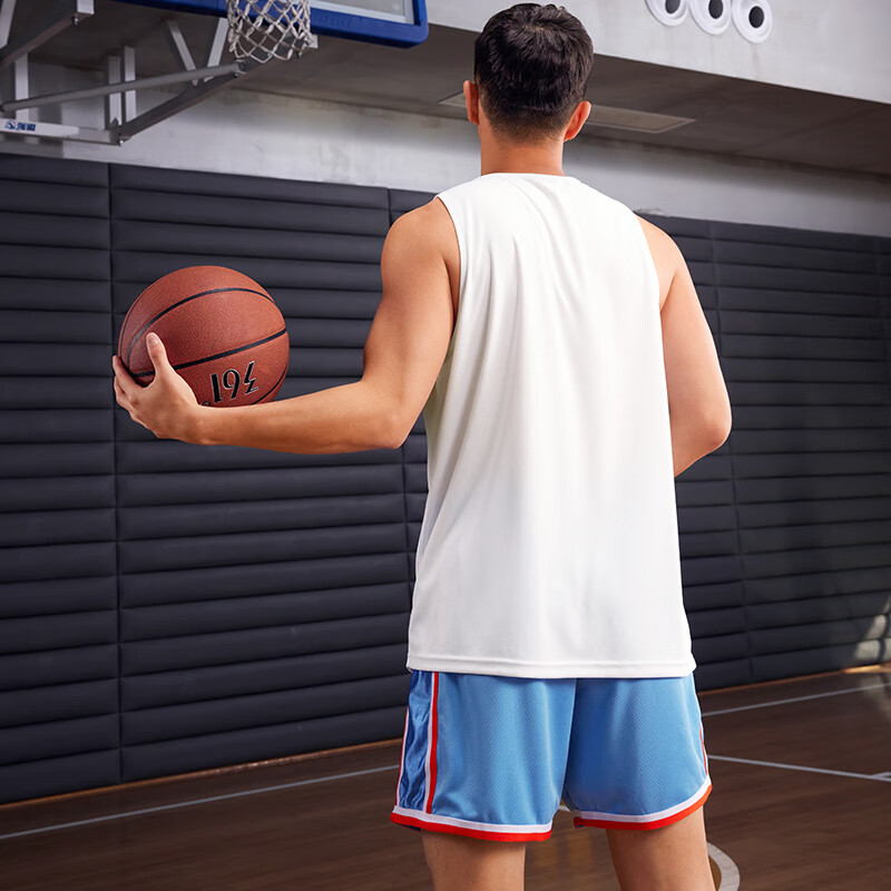 361° Men's Sleeveless Quick Dry Sports Vest for Spring and Summer Casual Basketball Training Running Fitness Clothing 652521510-1 Size XL