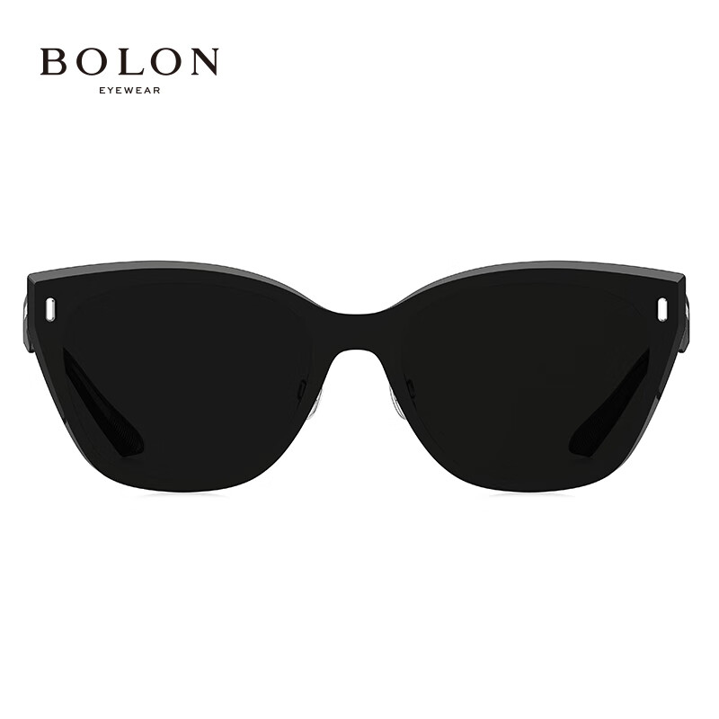 BOLON (BOLON) Sunglasses 25 Years Yang Zi Same Style Cat Eye Sunglasses Driving Sunscreen Sunglasses Men and Women Trendy BX8005A10
