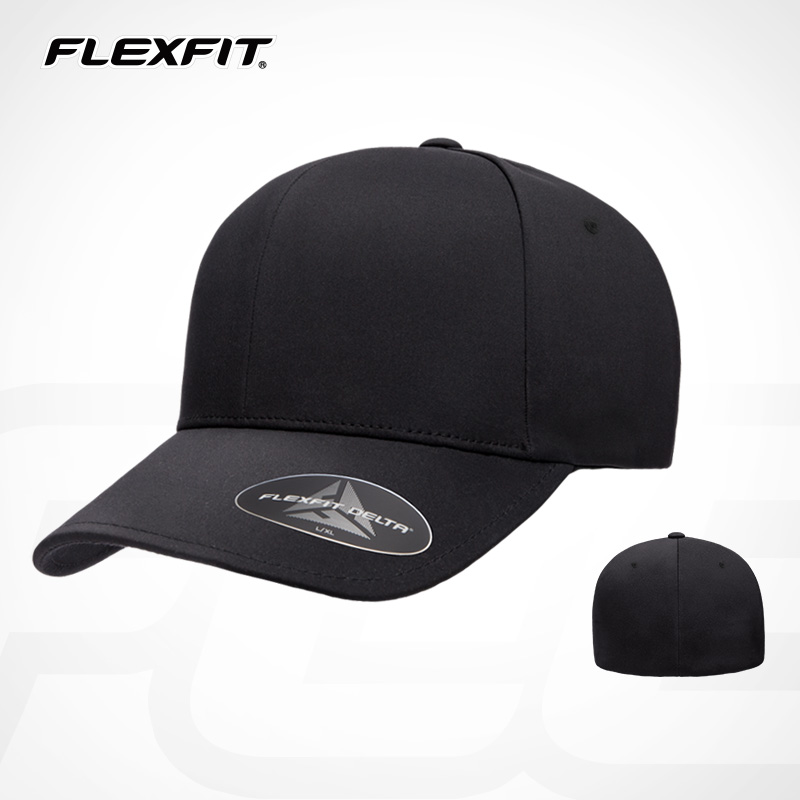 FLEXFIT DELTA180 Hard Brim Baseball Cap, Unisex, Large Size, Full Protection, Sun Protection, Trendy Brand, 2XL