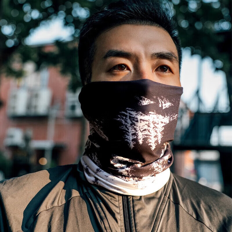 Flipbelt Running Face Mask, Neck Gaiter, Multi-Functional Headband, Windproof, Dustproof, Outdoor Face Cover, Xueling