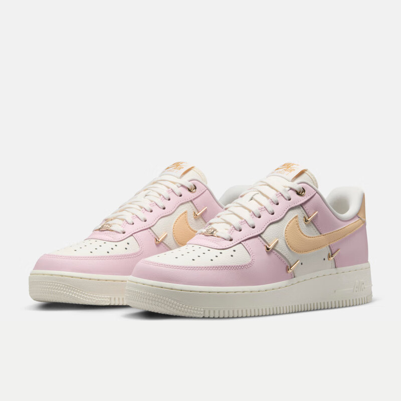 NIKE Women's Casual Shoes WMNS AIR FORCE 1 '07 LX Sneakers IB2574-600 Size 38