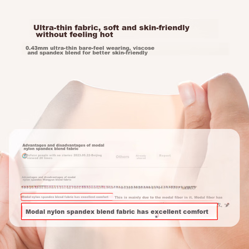 NAILEKESI N Dance Knee Pads for Women, Ultra-Thin Non-Slip Anti-Collision Knee Protectors for Kneeling, Jazz Dance, And Sports, Small Size