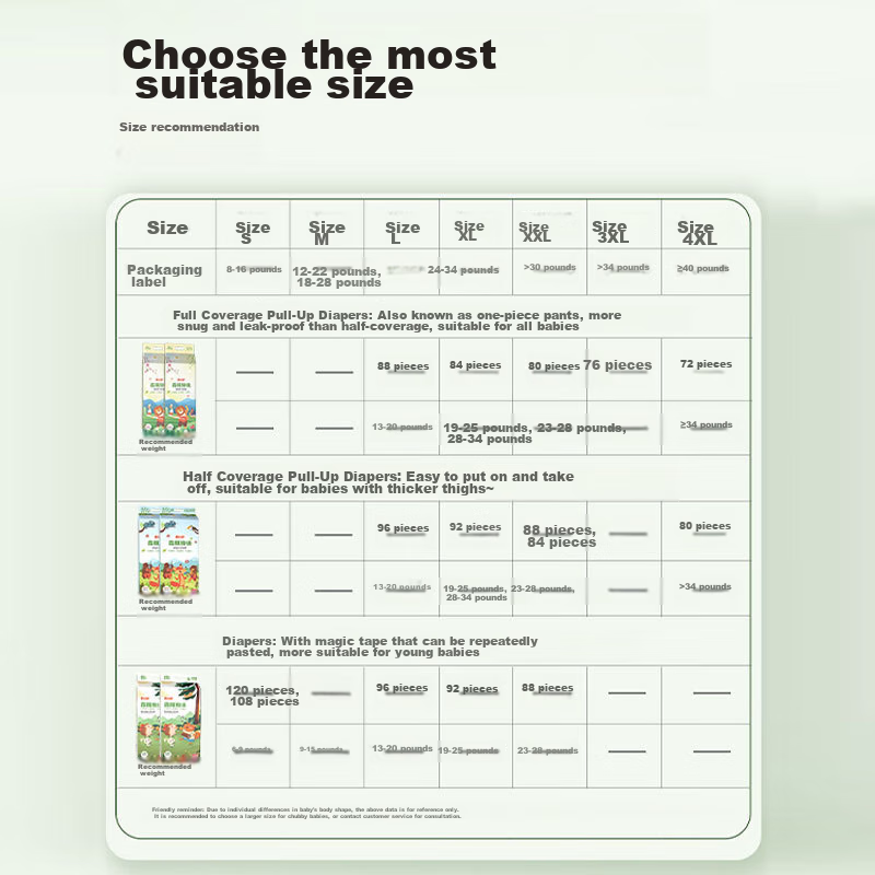 Robasuk Medical-Grade Forest Story All-In Pull-Up Diapers, XL, 84 Pieces, Baby Diapers, Breathable, Quick-Absorbing, Dry