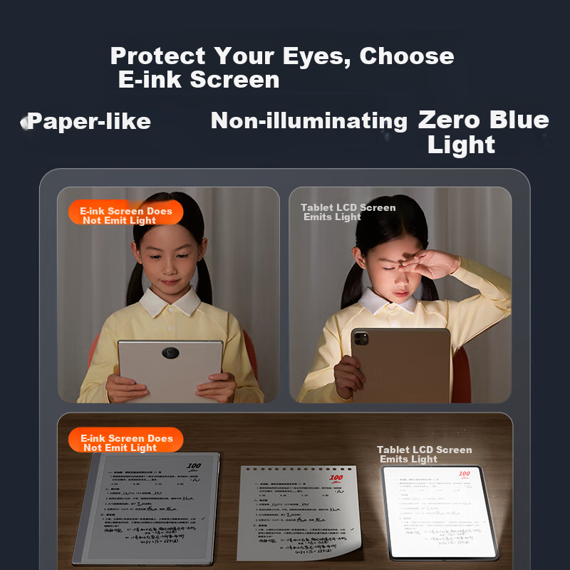 Homework Help AI Learning and Practice Machine S30 [National Subsidy of 500 Yuan] Teaching Aid with Free Updates, E-ink Screen for Eye Protection, AI Learning Device for Elementary, Middle, and High S