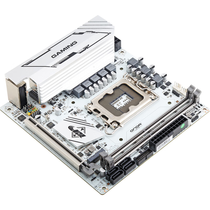 ONDA (ONDA) H610SD4-ITX-W (Intel H610/LGA 1700) Support G6900/12100/13100 HTPC Preferred Motherboard