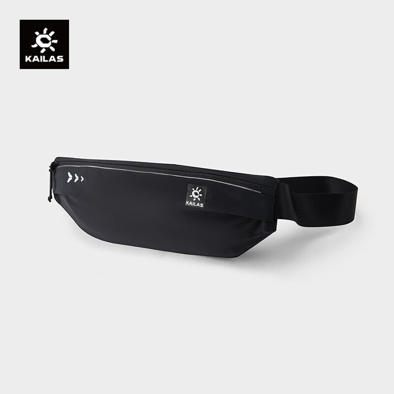 KAILAS Trail Running Training Waist Pack KA2554013 Black One Size
