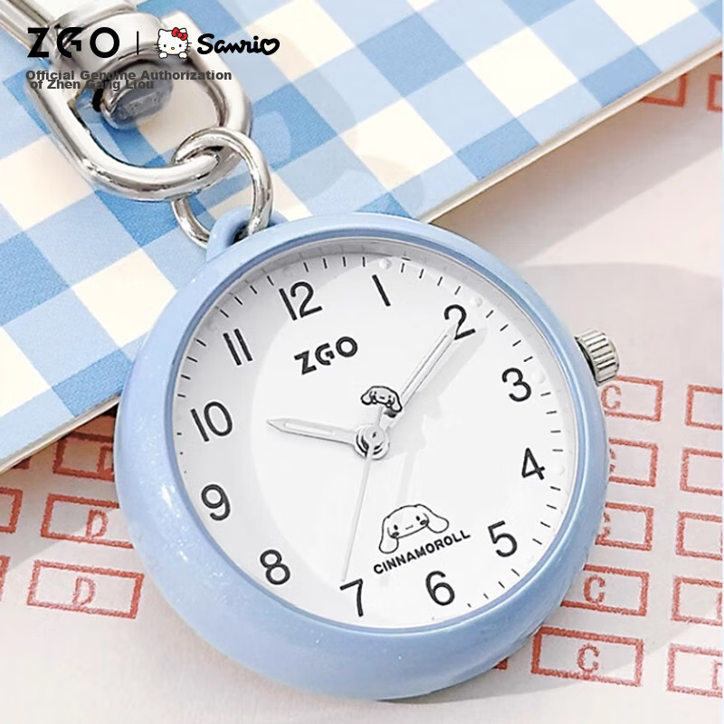 ZGO Sanrio X Watch for Women, Students, Nurses, Children, Middle School Students, High School Entrance Exam, College Entrance Exam, Civil Service Exam Watch