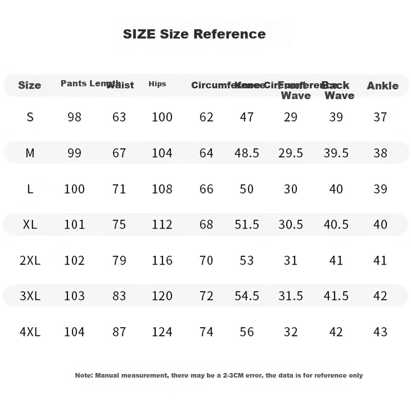 JEANSWEST Men's Casual Pants 2024 Autumn and Winter Straight Loose Sports Pants Men's Casual Trousers Black 2XL