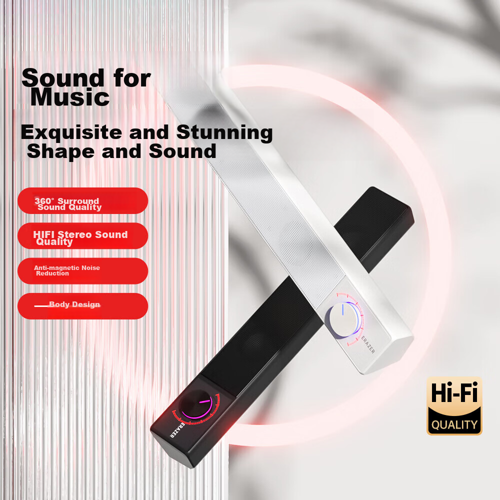 Lenovo Legion Y Gaming Desktop Speaker with Subwoofer