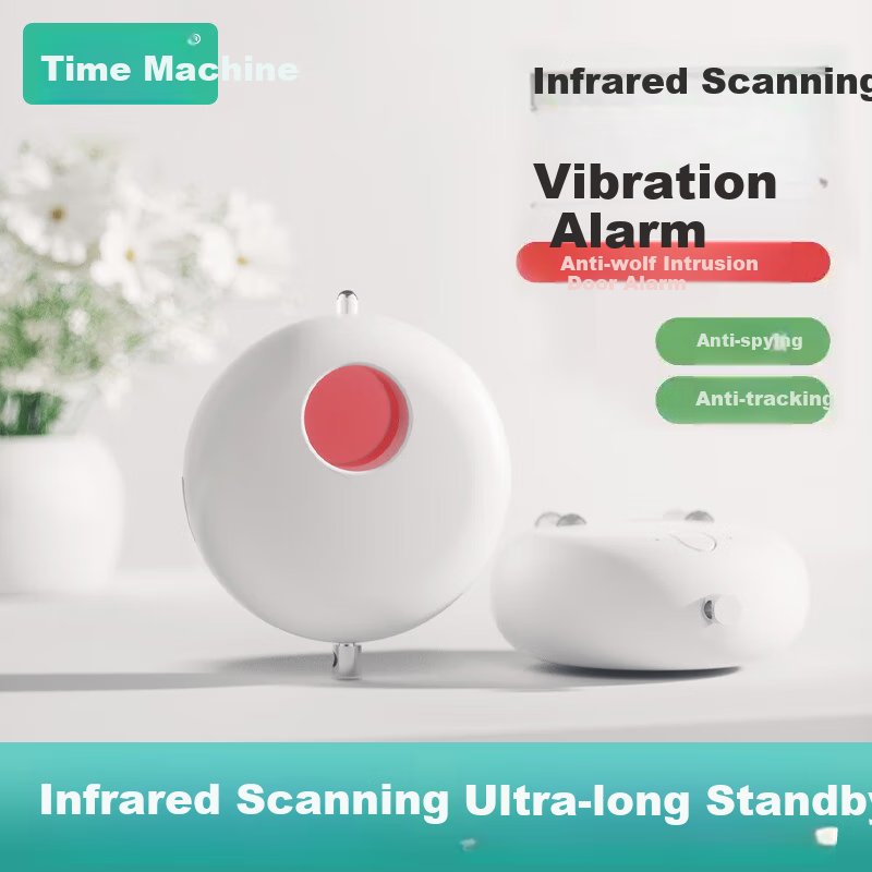 Time Hotel Infrared Signal Detector Camera Intelligent Detector Anti-Surveillance Anti-Theft Detection Anti-Peeping Device