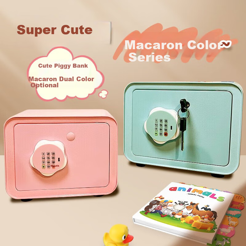 Mi Xiaoshu Money Box Children Girls Boys Password Safe 7-14 Years Old New Year Gift Birthday Gift Can Deposit and Withdraw