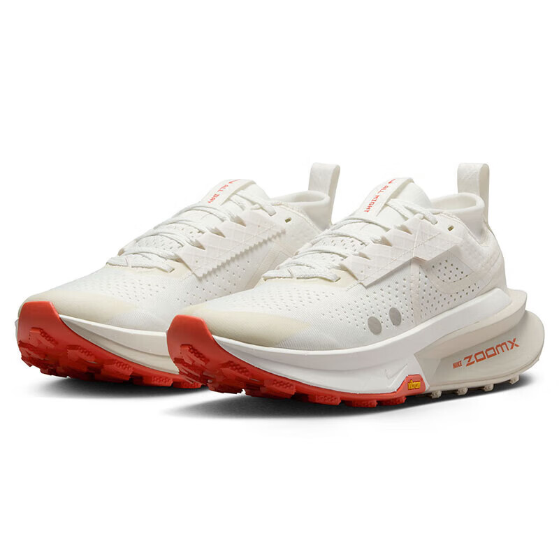 Nike Zegama Trail 2 Women's Running Shoes, Shock-Absorbing, Sports Shoes FD5191-103, Sail White, Size 38