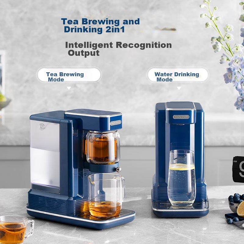 Morphyrichards Electric Kettle Hot Water Dispenser, Home Instant Tea Maker, Tea Infuser, Office Health Pot, Tea Brewing Device, Multifunctional Desktop Water Boiler And Dispenser MR6087 Light Luxury B