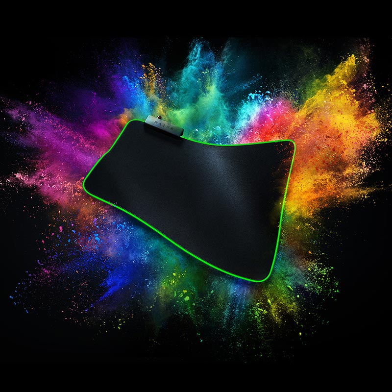 Razer Reinforced Armor Phantom Edition Gaming Mouse Pad, Phantom Edition Mouse Pad