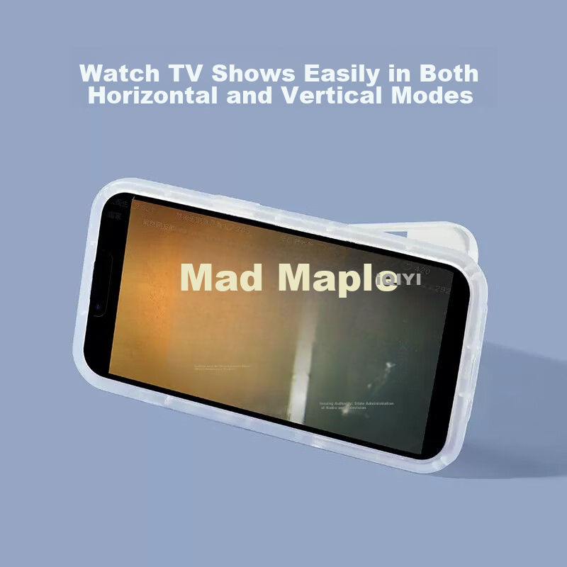 Jiangming, Suitable for Apple 14 Pro Phone Case, Protective Cover, Fresh And Creative, Cute Cartoon Design, for Men And Women, with Hidden Folding Stand, High-End Feel, Shockproof, Full Camera Protect