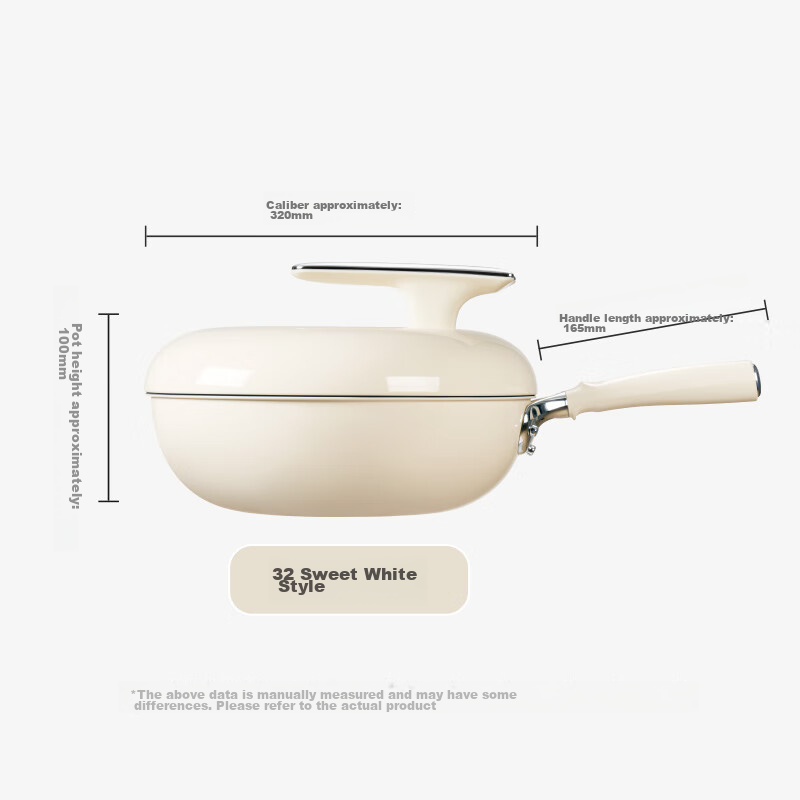 Joyoung Non-stick Titanium Ceramic Coated Frying Pan 32cm