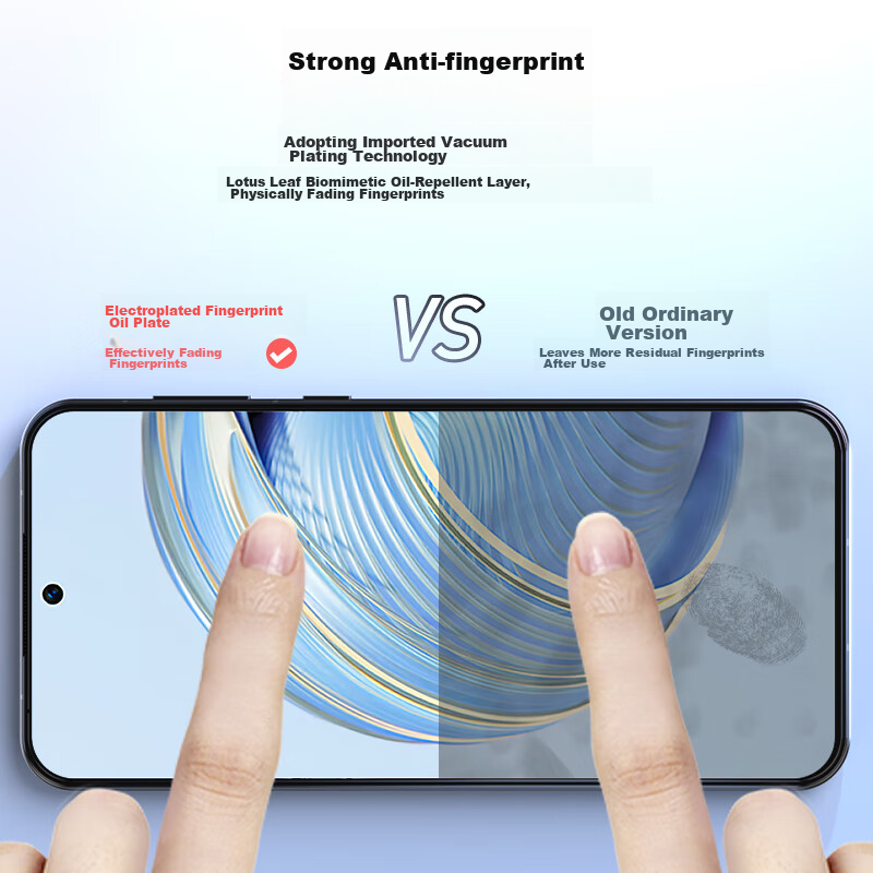 Langke [2-Pack] Tempered Glass Screen Protector for Huawei Nova 11 SE/10 SE, Full Coverage High Definition Ultra-Thin Shatterproof Anti-Fingerprint Protective Film for Nova 11 SE