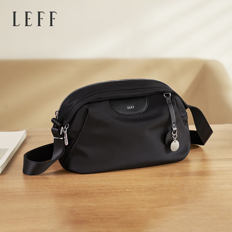 Lafu Casual Commuter Crossbody Bag for Women, Versatile Fashion Pillow Bag, Simple And Elegant Canvas Bag