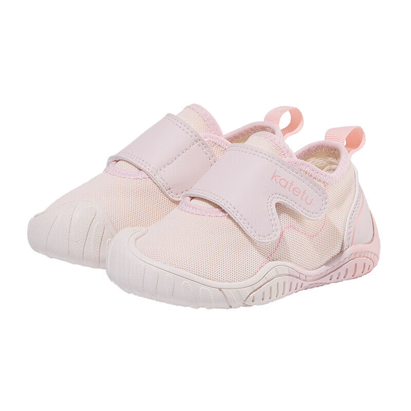 Katetu Toddler Shoes, Infant Functional Shoes, Spring And Summer Children's Shoes, Kindergarten Indoor Shoes, Baby Kindergarten White Shoes, X3CE026