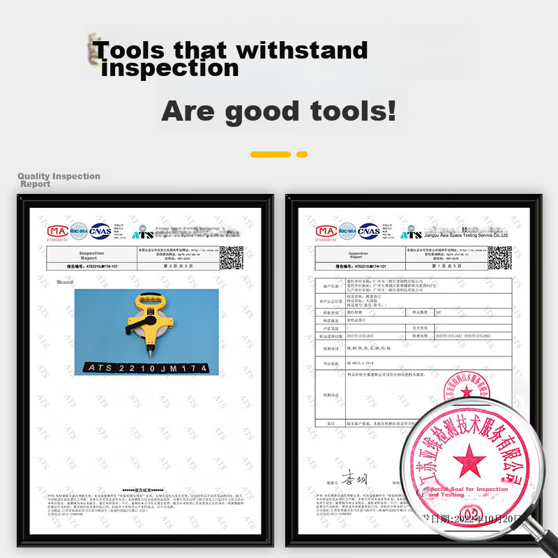 Tianqi Rui 50-Meter Handheld Frame Fiber Tape Measure, Cross-Shaped Long Tape Measure, Engineering Ruler, Measuring Tape, Meter Ruler, Measuring Leather Tape, 50m