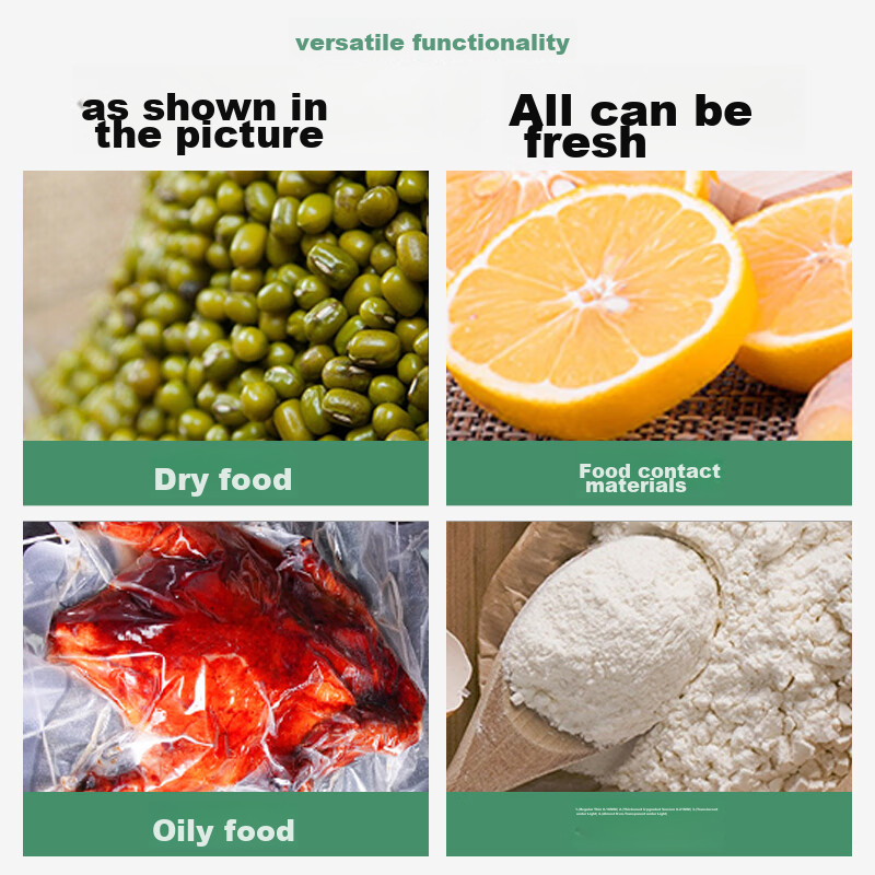 Fresh World Vacuum Sealer, Home And Commercial Use, Fully Automatic Packaging Machine, Suitable for Both Dry And Wet Materials, High Suction Power, High-Power Food Compressor Sealer, Vacuum Machine FW