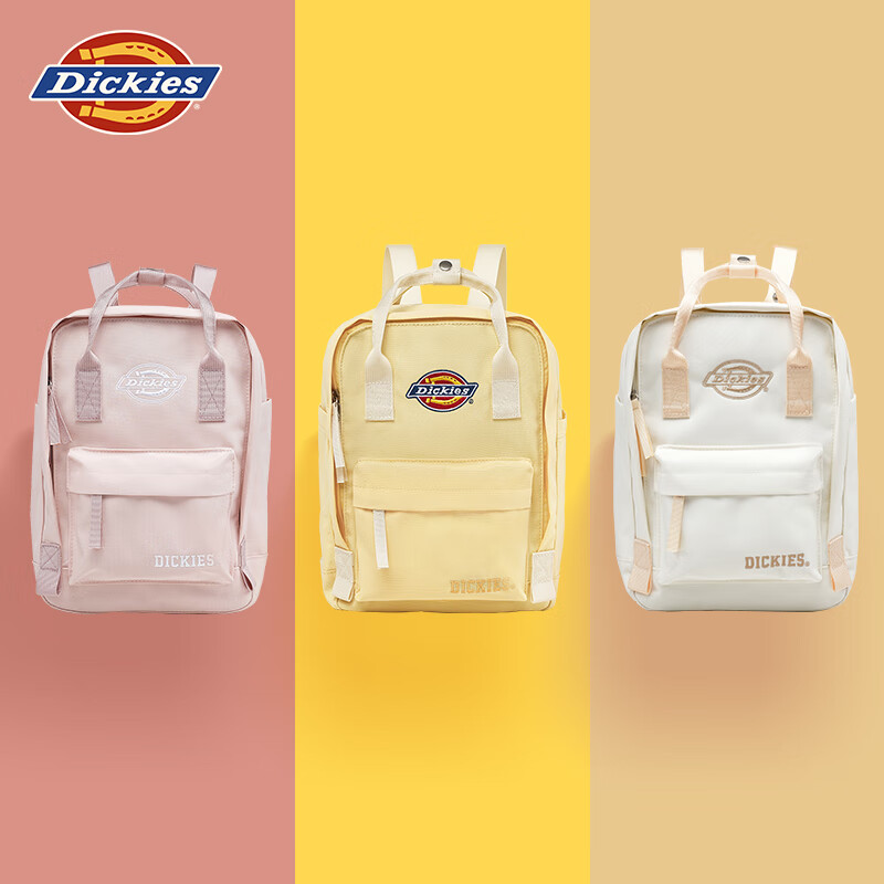 Dickies Backpack, Cute Mini Backpack, Casual Bag for College, High School And Middle School Students, Suitable for Girls, Children And Elementary School Students