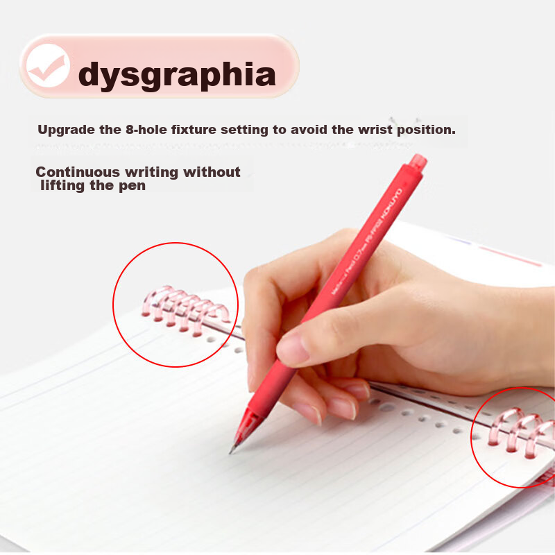 KOKUYO Pastel Cookie Soft Light B5 Loose-Leaf Notebook Large Capacity with 5 Color Dividers, 40 Sheets, Blue, WSG-RUYP61B