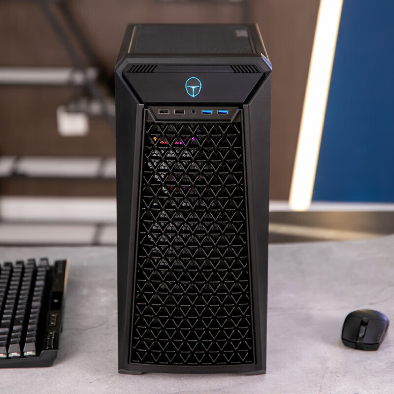 ThundeRobot Black Warrior SE High Performance Gaming Desktop Computer with National Subsidy Designer for Gaming, Office, and Business Use (i5-14400 16G RTX5060 1TSSD)