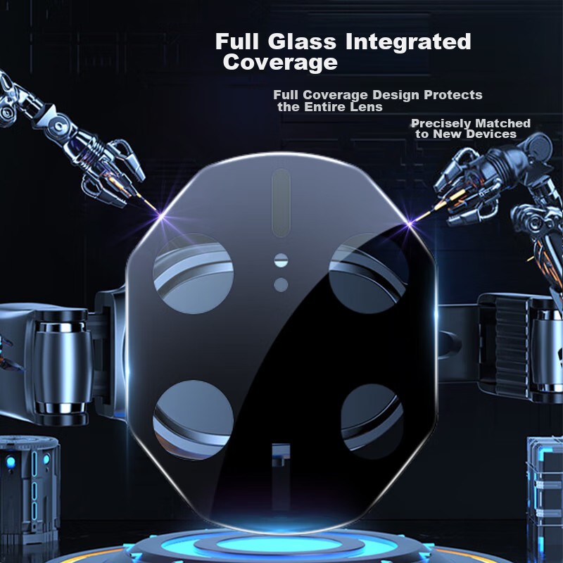 Mr. Blue Gorilla Lens Protector for Huawei Mate50RS, Mate50RS AR Phone Lens Tempered Glass Film, Rear Camera Full Coverage Protective Film