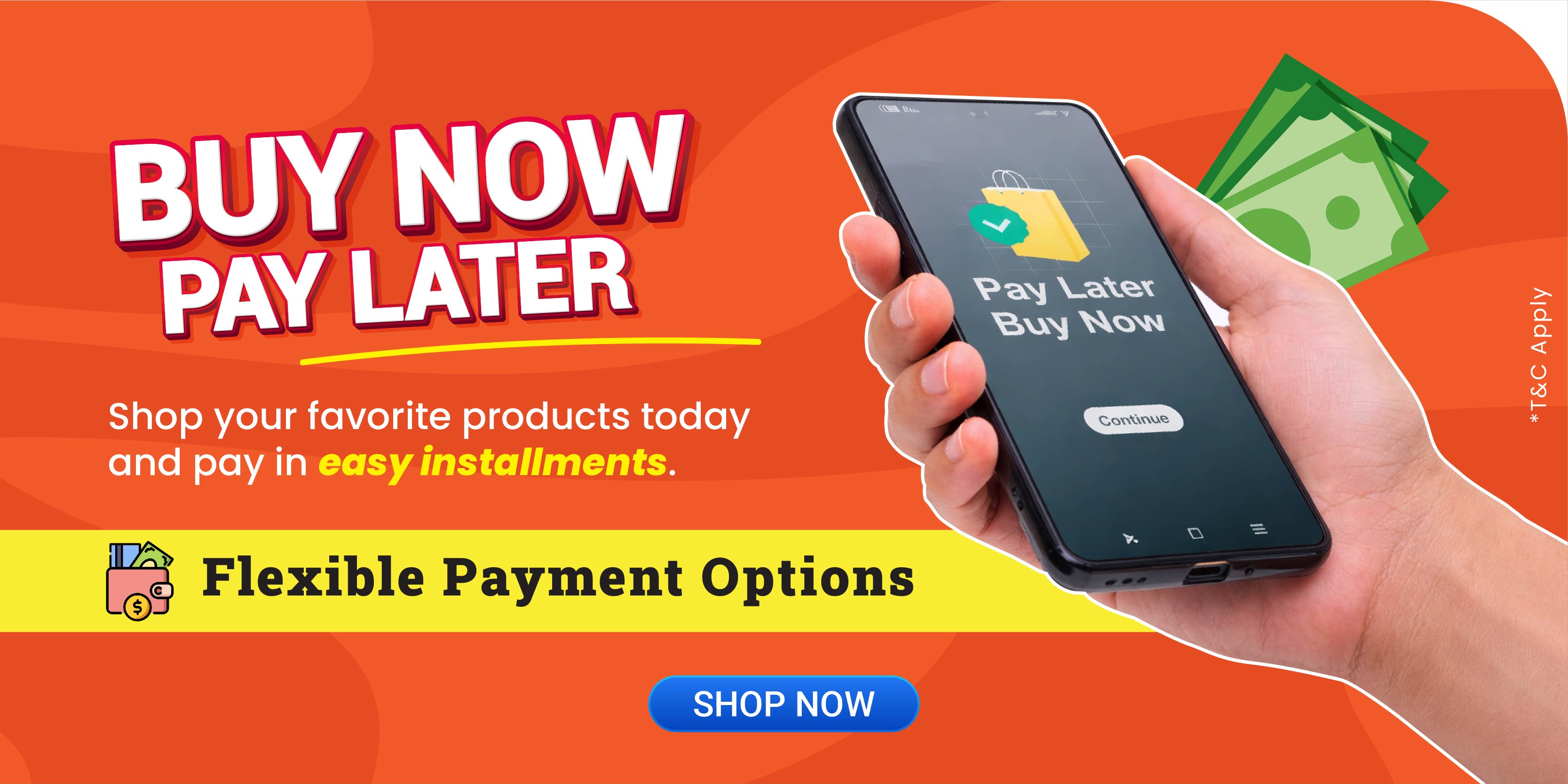 YallaPick — buy now, pay later